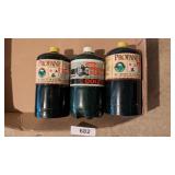 (3) Propane Fuel 16.4 Oz Feel Like Partials