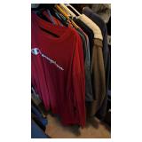 Novelty T-Shirts 4X & 5X + (2) Zip Up Hoodies