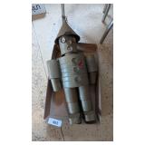 Handcrafted Tin Man Lawn Decor