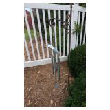 Wind Chime & Metal Hook