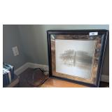 (4) Coordinating Framed Wall Art