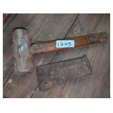 Splitting Wedge & Sledge