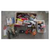 Misc. Garage Box Lot