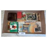 Souvenir Postcards, Cowboys & Indians Card Game