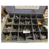 Metal Storage Box w/ Assorted Fittings