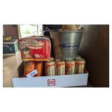 Nascar Budweiser Collectible Cans +