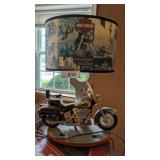 Harley Davidson Lamp