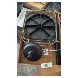 Nordicware Scone Pan, Wire Trays, Baking Mat &