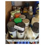 Spray Paints Partials