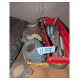 Assorted Wire, Hose Clamps & Springs