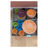 (8) Pc. Set of Fiestaware