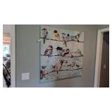Hobby Lobby Style Canvas Print Birds on Branches