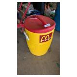 Igloo Drink Cooler w/ McDonald