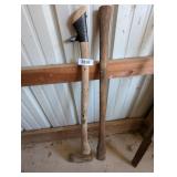 Axe w/ Extra Handle