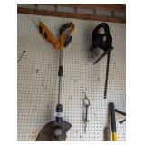 Electric Black & Decker Hedge Trimmer +