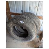 (2) Wrangler Tires LT265/70R18
