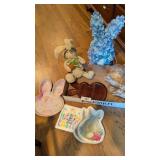 Bunny Rabbit Decor Box Lot