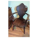 Antique Captain Style Chair