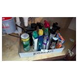 Cleaning Supplies & Ant Bait Partials