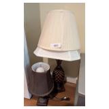 (2) Non-Matching Lamps