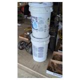 Buckets w/ Bird Feed