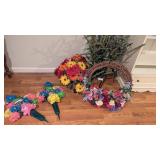 Grapevine Wreath, Artificial Floral & Greenery +