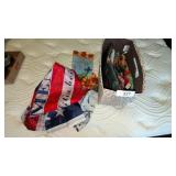 Garden Flags in Small Thirty-One Tote