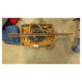Extension Cords & (2) Grounding Rods