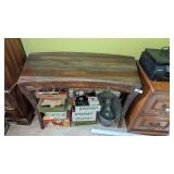 Curved Front Desk