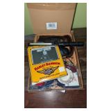 Harley Davidson Picture Frame, Large Flashlight, +