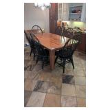 Farmhouse Style Barnwood Look Table &