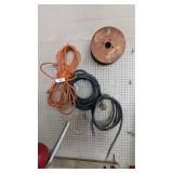 (2) Electric Cords & Other -**