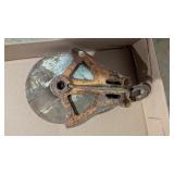 Wood & Metal Pulley