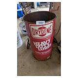 Drydene Empty Oil Can