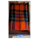 Vintage Plaid Throw