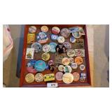 Vintage Campaign & Advertising Buttons
