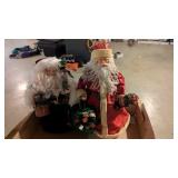 (2) Santas