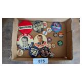 Political Buttons