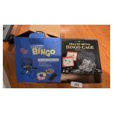 (2) Deluxe Bingo Cage Games