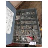 Metal Box w/ Screws & Bolts