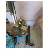 Tote Lid, Electrical Cord, Sway Bars?, Lights &