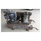 Gas Powered Twin Tank Wheelbarrow Air Compressor