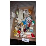 Sewing Box Lot
