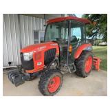 Kubota L3560 Limited Edition Tractor w/ Cab,