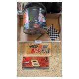 (2) Nascar Front License Plates +