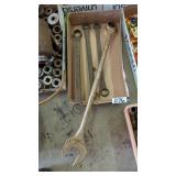 Open Ended Wrenches