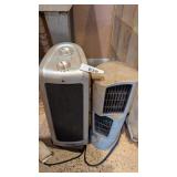 (2) Small Heaters