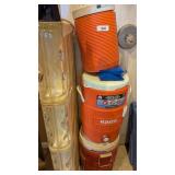 (3) Drink Coolers