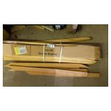 Wood Garden Stakes