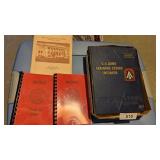 Army Training Book From 1960 + Other Local Books